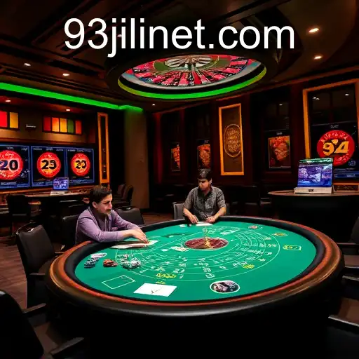 Exploring the Thrills of Live Casino: A Deep Dive into the World of 93 Jili